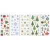 folia Sticker de Noël brillant 'Noël'