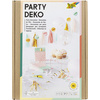 folia Box déco pour fête 'Girls', 41 pièces