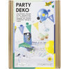 folia Box déco pour fête 'Boys', 41 pièces