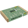 folia Box créative 'Wood', mix en bois, plus de 590 pièces