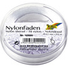 folia Fil nylon sur bobine, 0,5 mm x 100 m, transparent