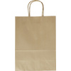 folia Sac en papier, 240 x 120 x 310 mm, blanc