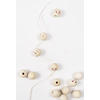folia Perles en bois CUTE FACES, rond