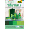 folia Feutrine de bricolage TON-IN-TON MIX, vert