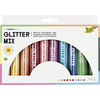 folia Set de paillettes 'Rainbow', 5 tubes de 14 g