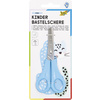 folia Ciseaux de bricolage pour enfants, rond, L: env.135 mm