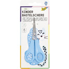 folia Ciseaux de bricolage pour enfants, pointu, L: 135 mm