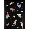folia Carton à dessin HOTFOIL 'Space Dinos'