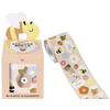 folia Sticker FLOWERS & BEES, sur rouleau, 4 m