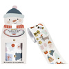 folia Sticker de Noël HIVER, sur rouleau, 4 m