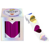 folia Sticker HEARTS, en rouleau, 3 m