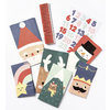 folia Calendrier de l'Avent SANTA & FRIENDS, 72 pièces
