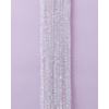 folia Fil chenille, longueur: 500 mm, irisé