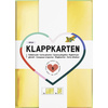 folia Kit de cartes pliantes, 105 x 150 mm, or métallisé
