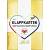 folia Kit de cartes pliantes, 105 x 150 mm, or métallisé