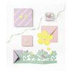 folia Sticker pailleté en caoutchouc mousse BUTTERFLIES