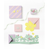 folia Sticker pailleté en caoutchouc mousse BUTTERFLIES