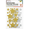 folia Sticker pailleté en caoutchouc mousse CHRISTMAS