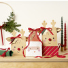 folia Kit pochettes-cadeaux de Noël 'Santa & Deer'