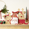 folia Kit pochettes-cadeaux de Noël 'Santa & Deer'