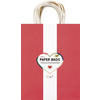 folia Sac en papier CLASSIC, taille: L, assorti
