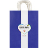 folia Sac en papier BASIC, taille: M, assorti