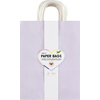 folia Sac en papier PASTEL, taille: M, assorti