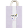 folia Sac en papier PASTEL, taille: S, assorti