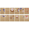 folia Calendrier mural créatif CRAFTY MEMORIES, A4