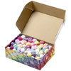 folia Mélange de pompons PASTEL Jumbobox, 300 g, assorti