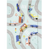 folia Carton à dessin HOTFOIL 'COLOURFULL PENCILS', A3