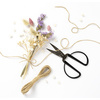 folia Ciseaux, pointus, longueur: env. 145 mm, vintage black