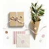 folia Sceau autocollant CANDY, tailles et couleurs assorties
