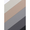 folia Bloc de papier et carton de couleur 'Shades of Grey'