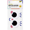 folia Oeil vacillant BASIC, taille: M, autocollant