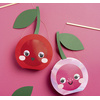 folia Oeil vacillant LASHES, taille: L, autocollant