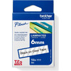 brother Cassette à bande TZe TZe-111, largeur de bande: 6 mm - 65114