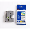 brother Cassette à bande TZe TZe-211, largeur de bande: 6 mm - 61425