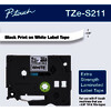 brother TZe-Tape TZe-S211 ruban extra solide,