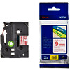 brother TZe-Tape TZe-222 cassette à ruban, Largeur: 9 mm,