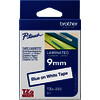 brother TZe-Tape TZe-223 cassette à ruban, Largeur: 9 mm,