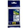 brother TZe-Tape TZe-233 cassette à ruban, Largeur: 12 mm, - 62282