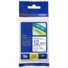 brother TZe-Tape TZe-233 cassette à ruban, Largeur: 12 mm, - 62282
