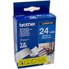 brother TZe-Tape TZe-555 cassette à ruban, Largeur: 24 mm