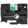 brother FLe-7511 Cassette à ruban, noir / vert