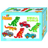 Hama Perles à repasser midi 'Small World Auto', coffret