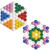 Hama Maxi Stick perles à piquer 'Hexagone', coffret cadeau