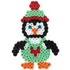 HAMA Perles à repasser midi 'Pingouin', sous blister