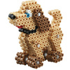 Hama Perles à repasser midi 3D 'Chien & chat', boîte cadeau