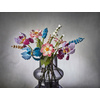 Hama Perles à repasser midi Art 'Bouquet de fleurs', coffret